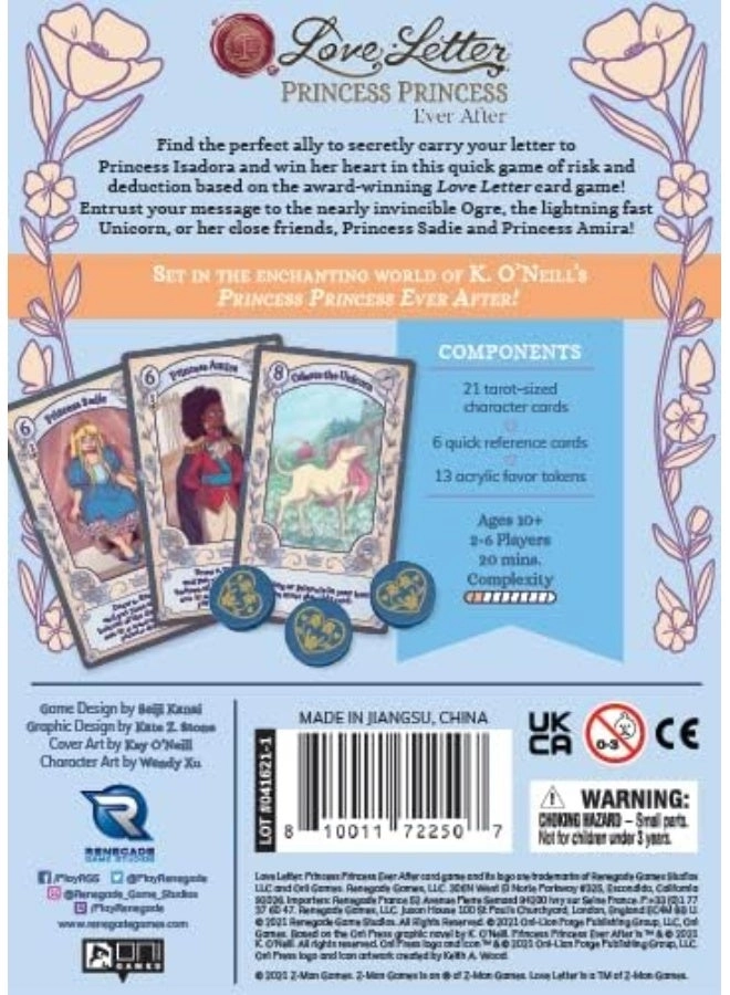 Love Letter: Princess Princess Ever After