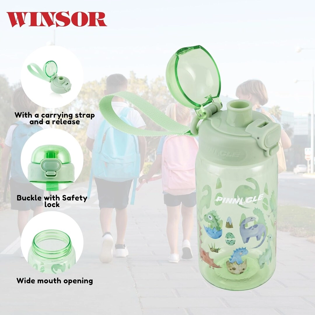Promist Water Bottle - 600 ml Straw