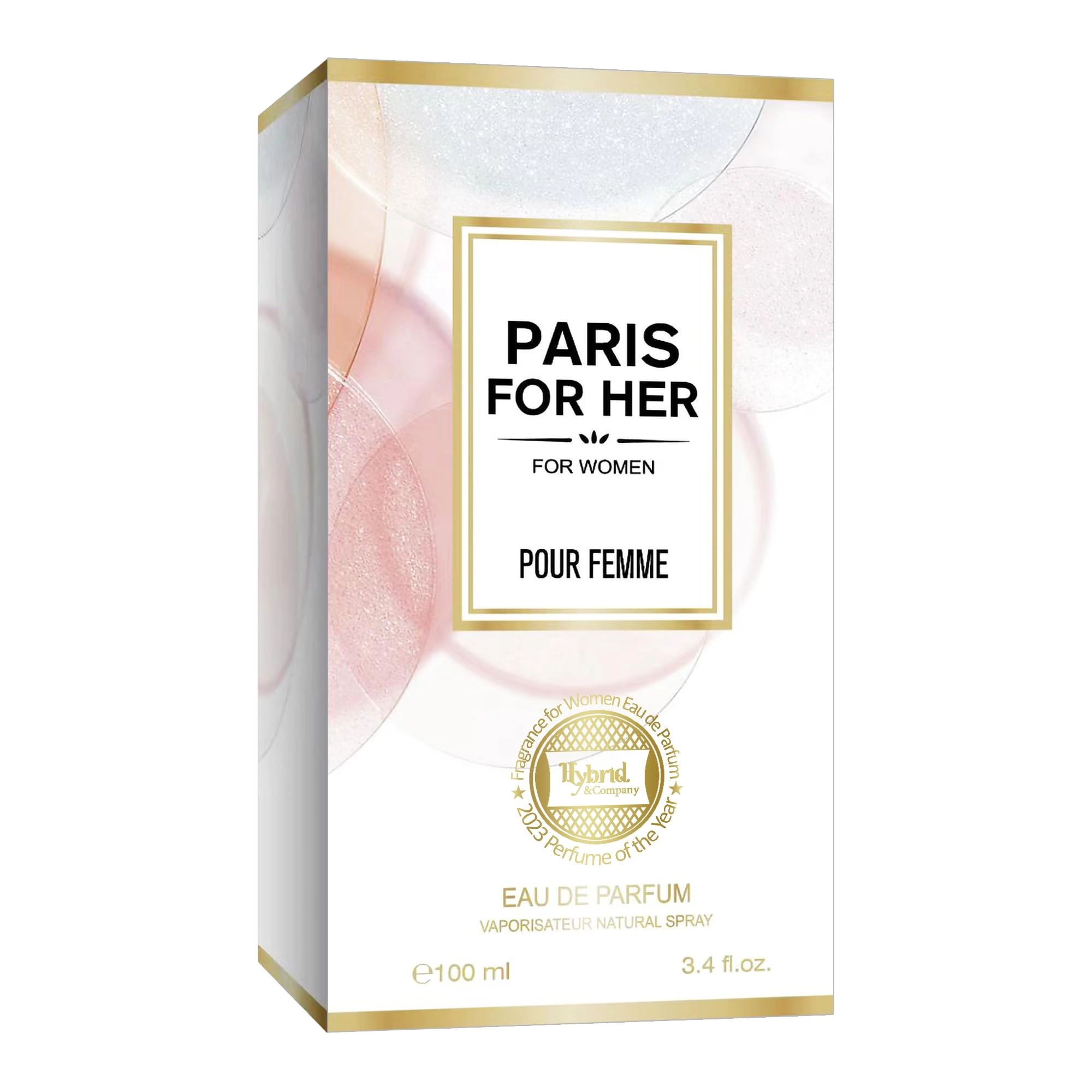 Paris Elixir D'Or For Women - 3.4 Fl Oz