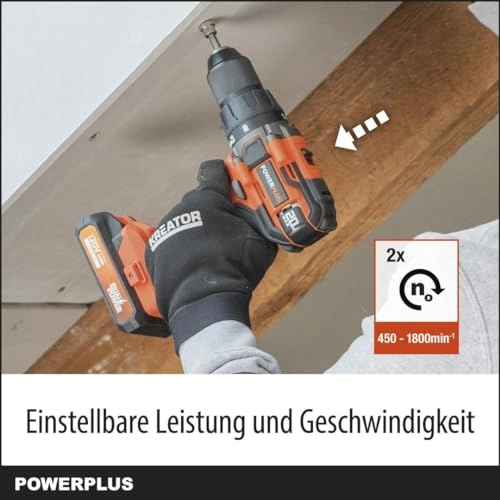 POWDP15100 - 1500 5200 2600 mAh