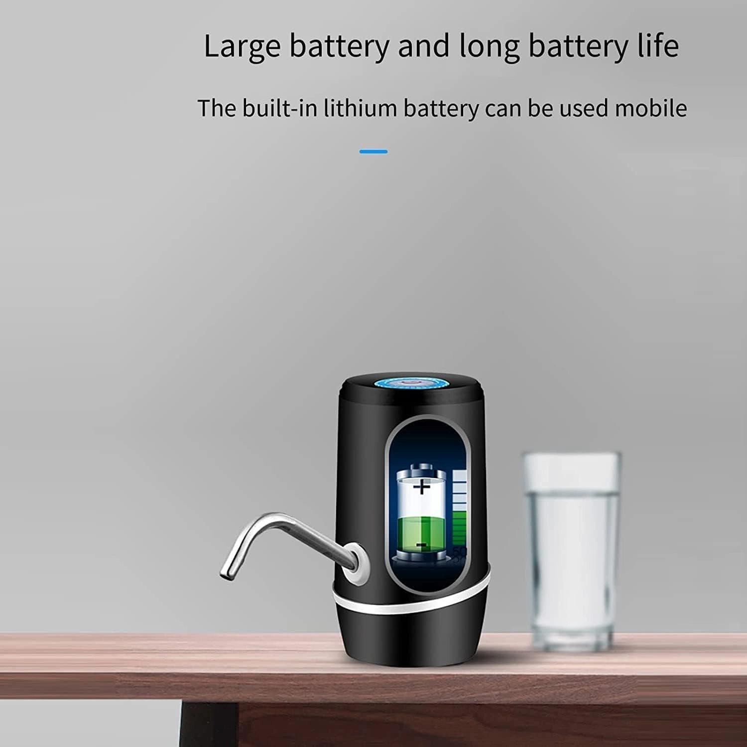 Automatic Water Dispenser - Not Applicable