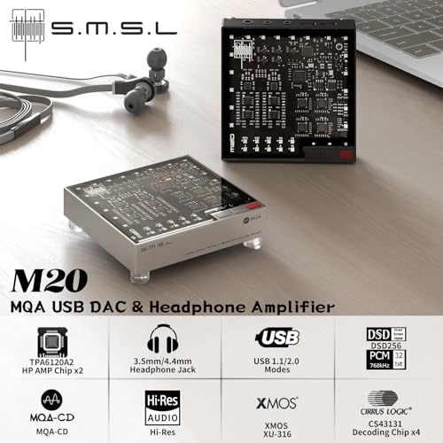 DS20 - CS43131 XMOS XU316