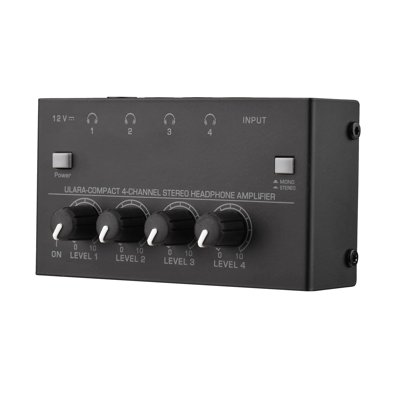 Btuty 4-channel Stereo Headphone Amplifier - Ultra-compact Mono & Stereo Switch
