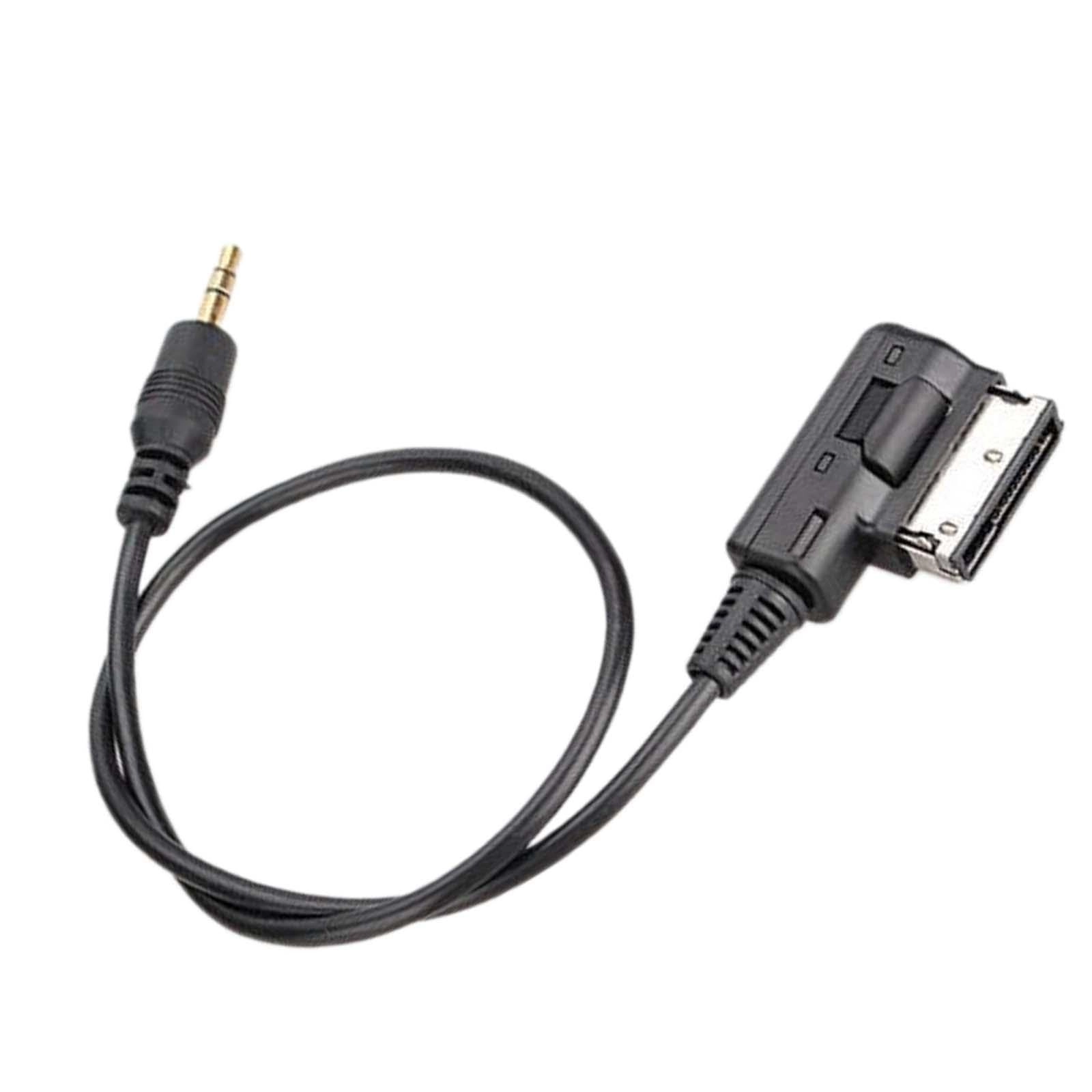 Audio AUX Adapter Cable - Mercedes Benz C200 C260 C300 E260 E300 S350 S300 S500 S550 GLK260 GLK300 GLK500