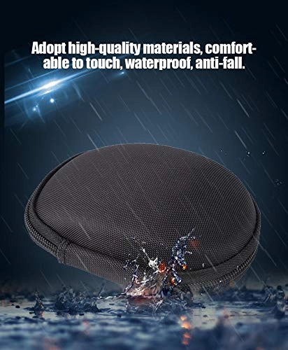 Hard Case Travel Storage for Mouse - EVA Waterproof Portable