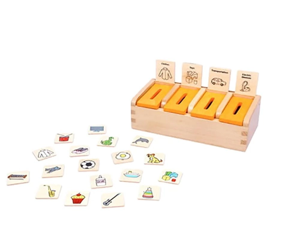 Edu Fun Classification Box - 6 months