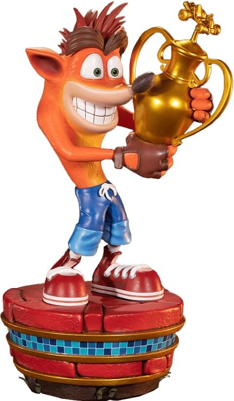 First 4 Figures Crash - Crash Team Racing Nitro-Fueled - 46 cm (CRASHWST)