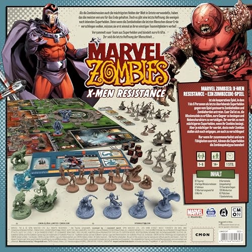 Marvel Zombies: X-Men Resistance (German)