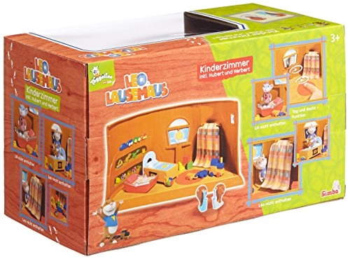 Simba Leo Lausemaus Children's Room - 3 years+