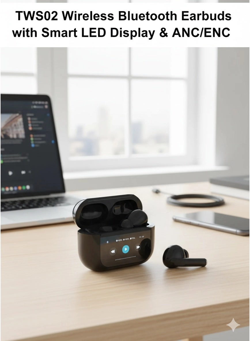 TWS02 Wireless Earbud