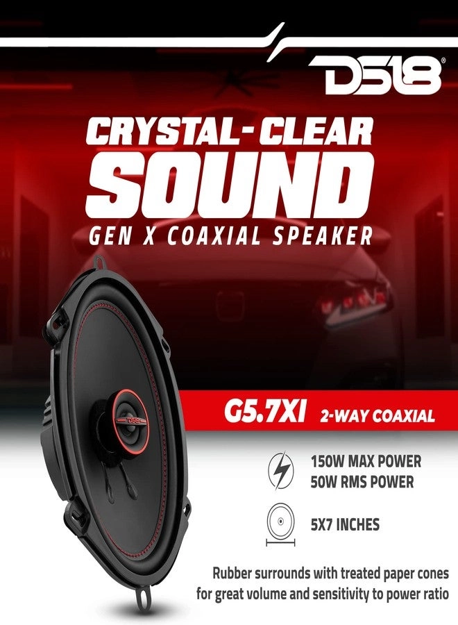 GEN-X5.7 - 5x7 3-Way