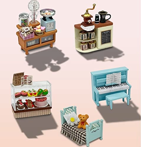 Miniature Landscapes Dollhouse Kit - 1:36