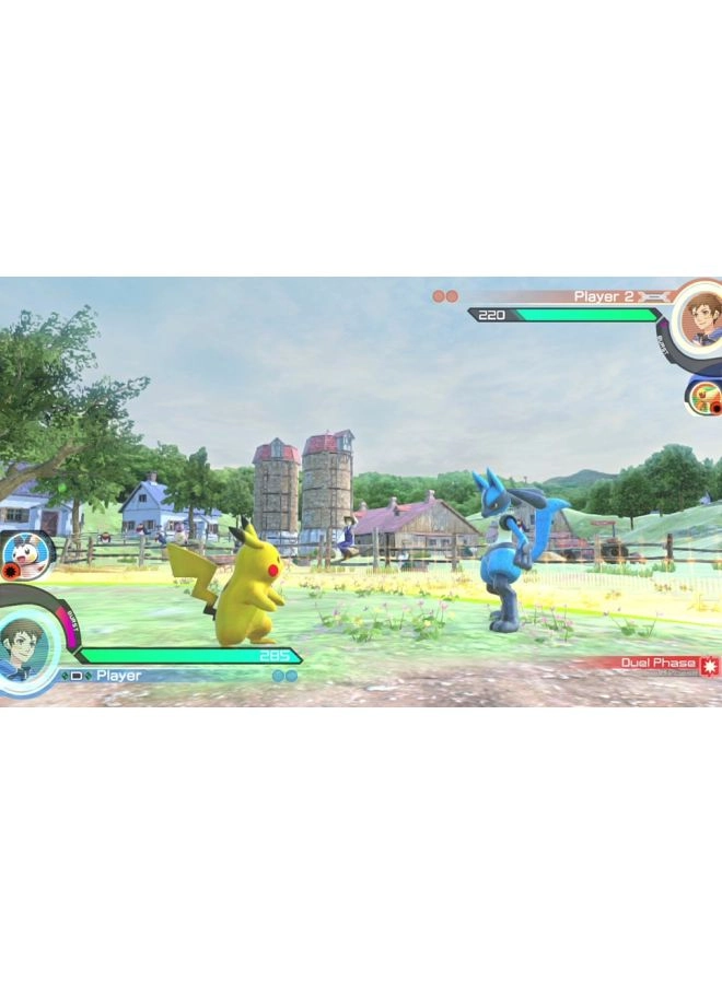 Pokkén Tournament | Nintendo Wii U