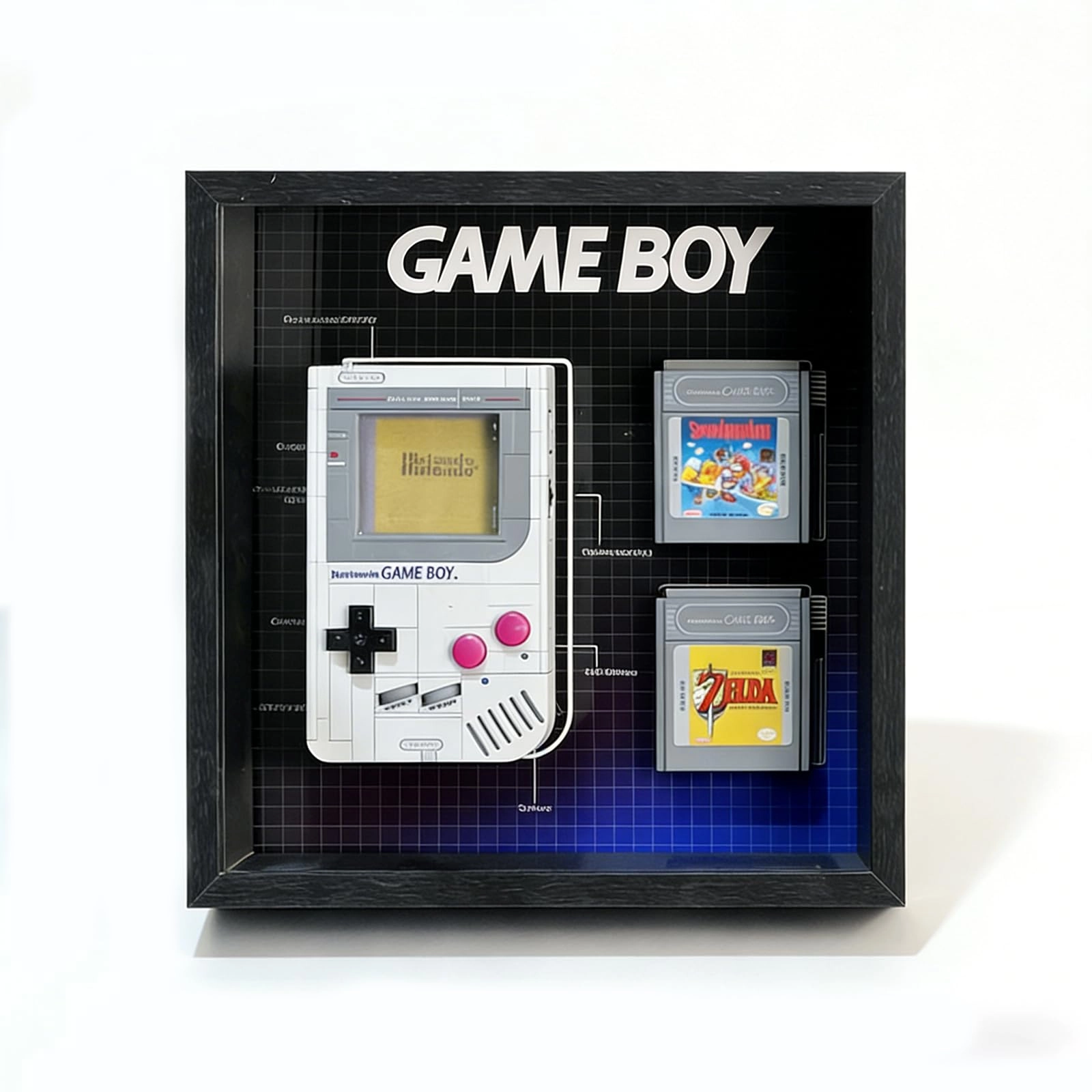 Acrylic Display Case - 1.0 Count LE*GO models