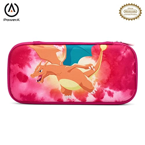 Slim Case for Nintendo Switch Family - Tie Dye Charizard Hard Shell