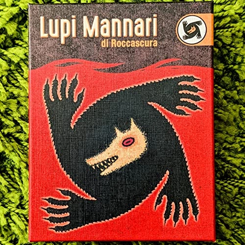Werewolves of Roccascura - Card Game (Italian)