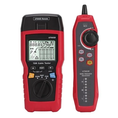 Cable Tester - RJ11 RJ45 PoE
