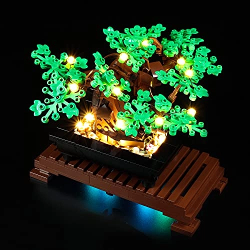 LED Lighting Kit - Lego 10281 Bonsai Tree Pink