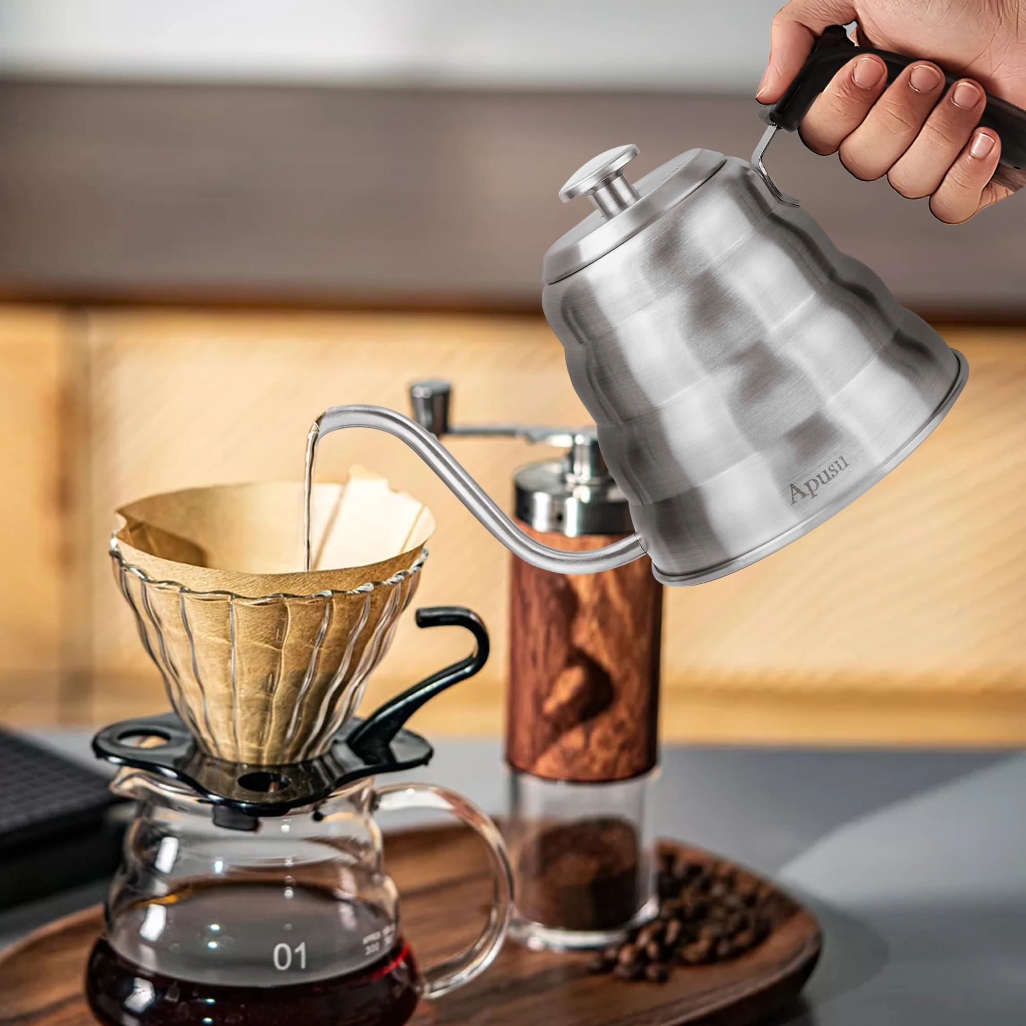 Gooseneck Kettle - 1200ml
