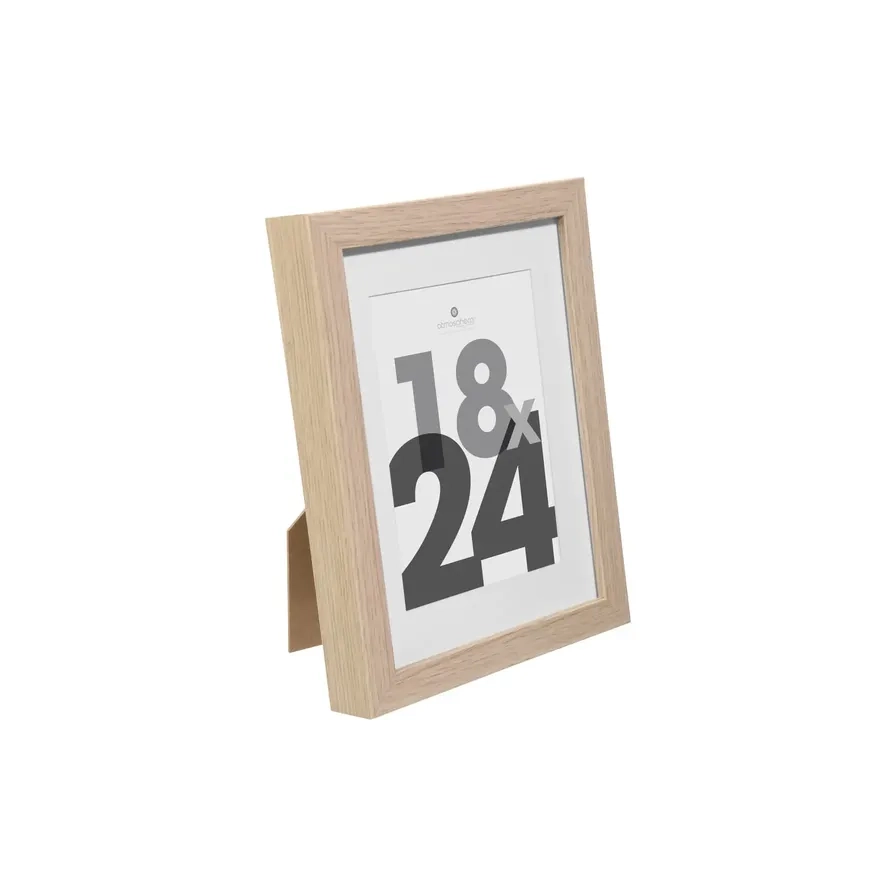 Wooden Photo Frame - 18 x 24 cm