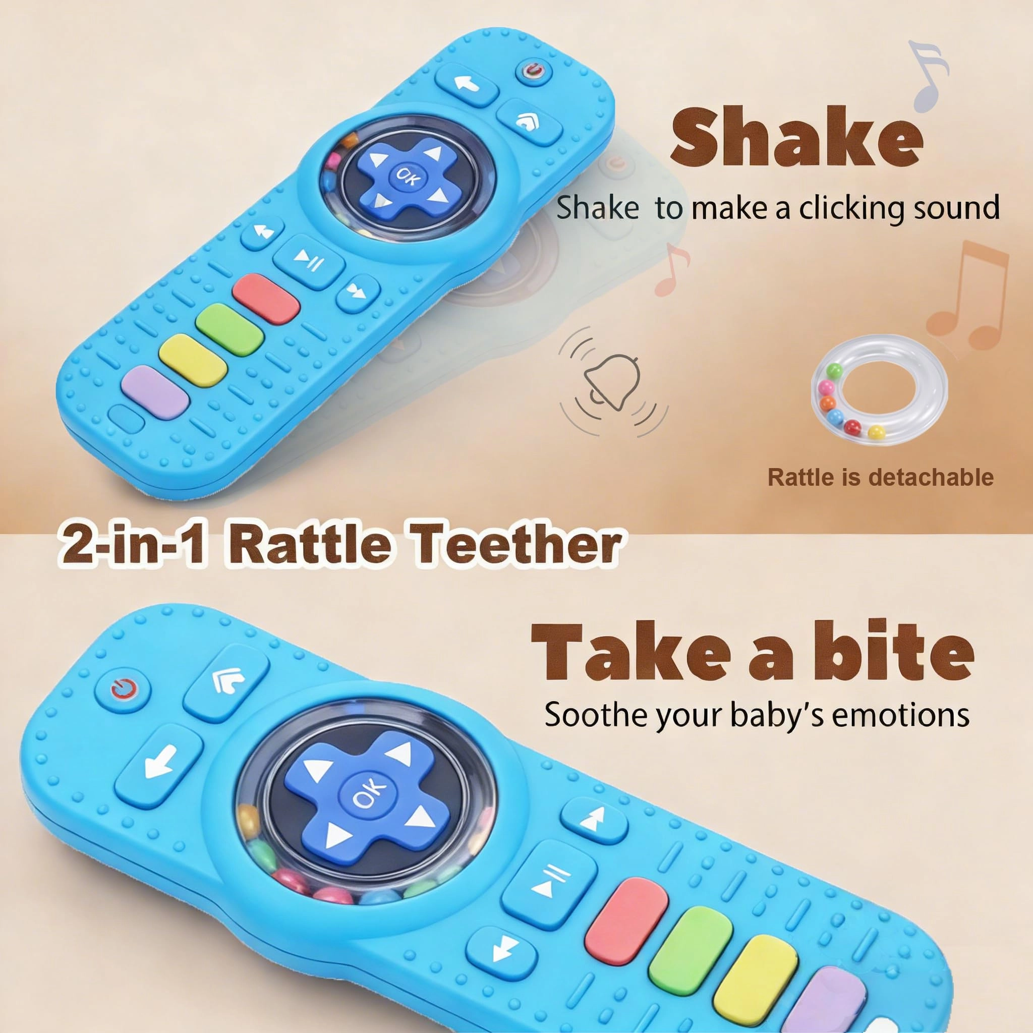 Rattle Ring Teether