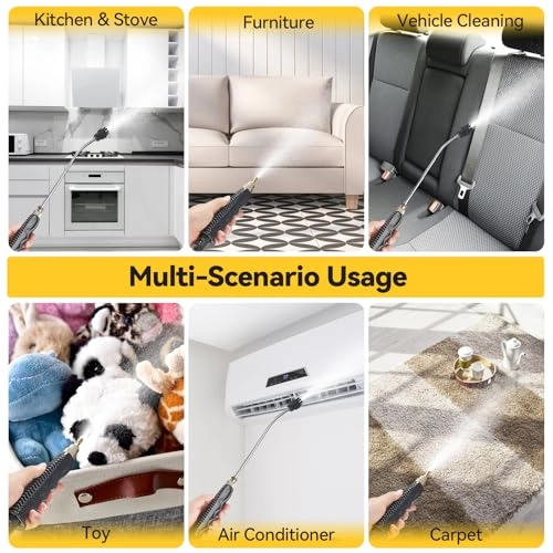 Pressure Steam Cleaner - 3.0 bar