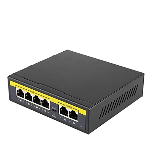 POE Switcher - 48V 4 100Mbps