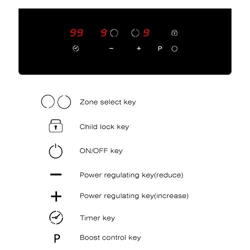 GIT230SP Induction hob