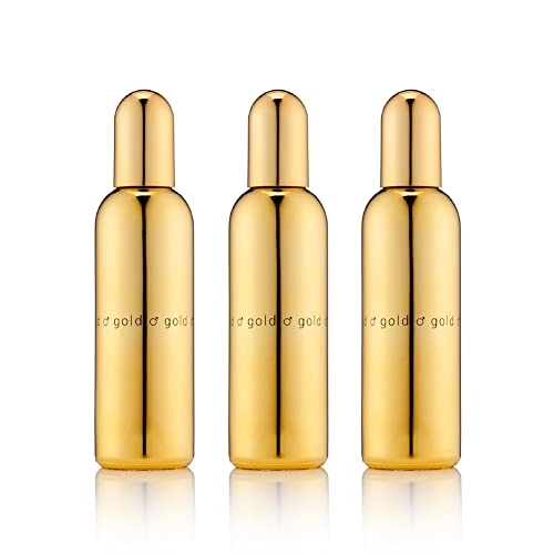 Colour Me Gold Homme - Eau de Parfum 3 x 3oz Pack