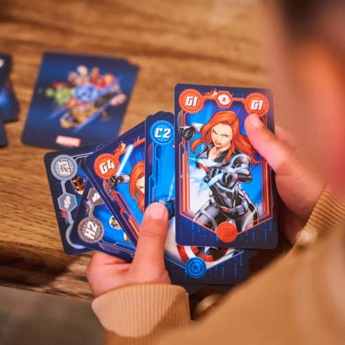 Family Avengers Game - Superhero (French)