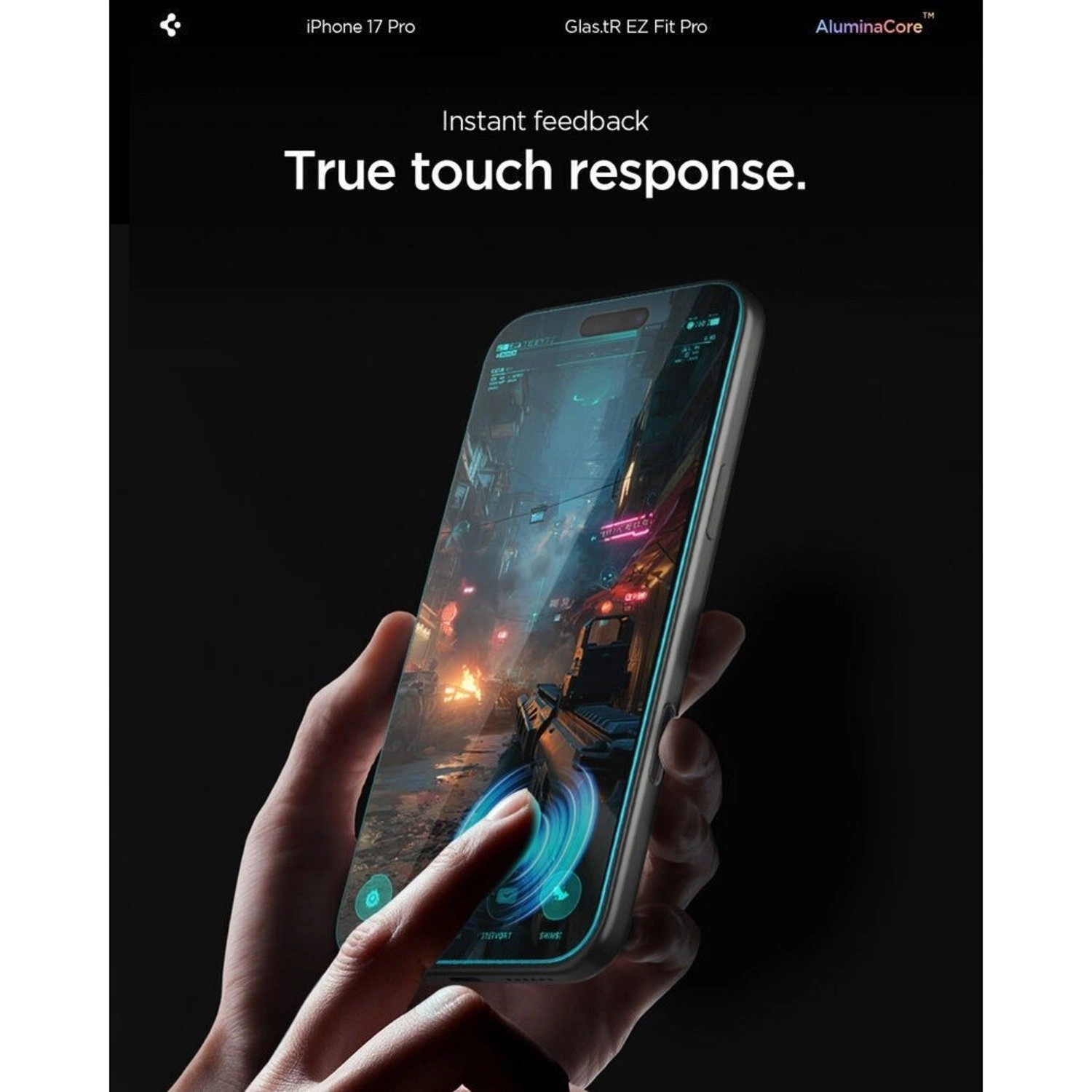 HD Privacy Screen Protector for iPhone 16 Pro