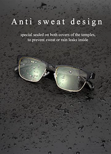 Bluetooth Glasses - Bluetooth 5.0 5-hour call time