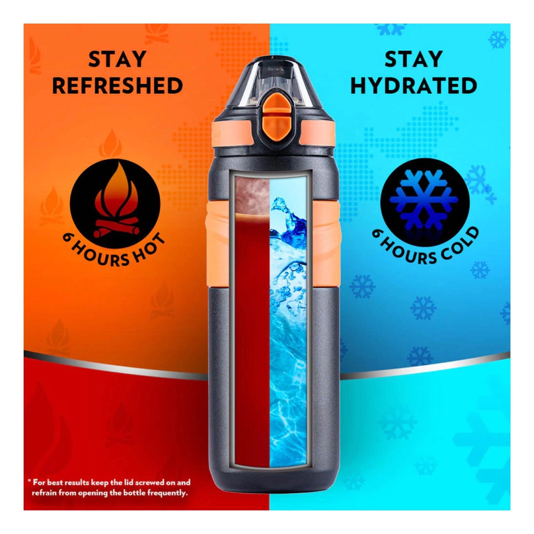 Vacuum Sip Bottle - 560ml