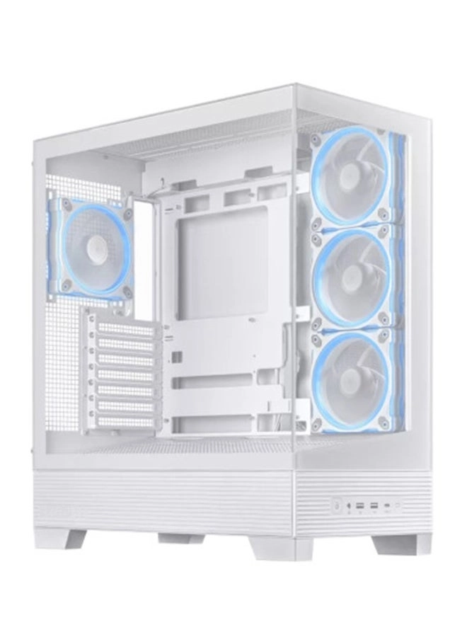 A31 PLUS - Tempered Glass Front & Side Panels ATX Mid Tower