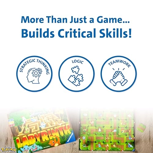 Pokemon Labyrinth - Board Game