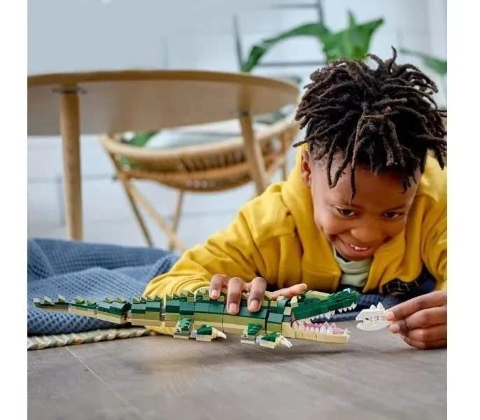 Creator 3 in 1 Crocodile (31121)