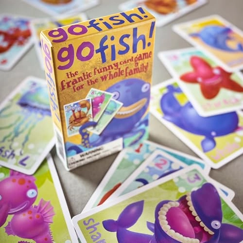 Go Fish Card Game - 3 years and up