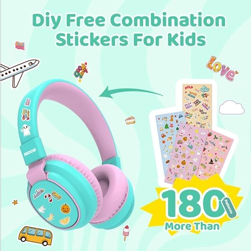 Kids Headphones Wireless Headphone