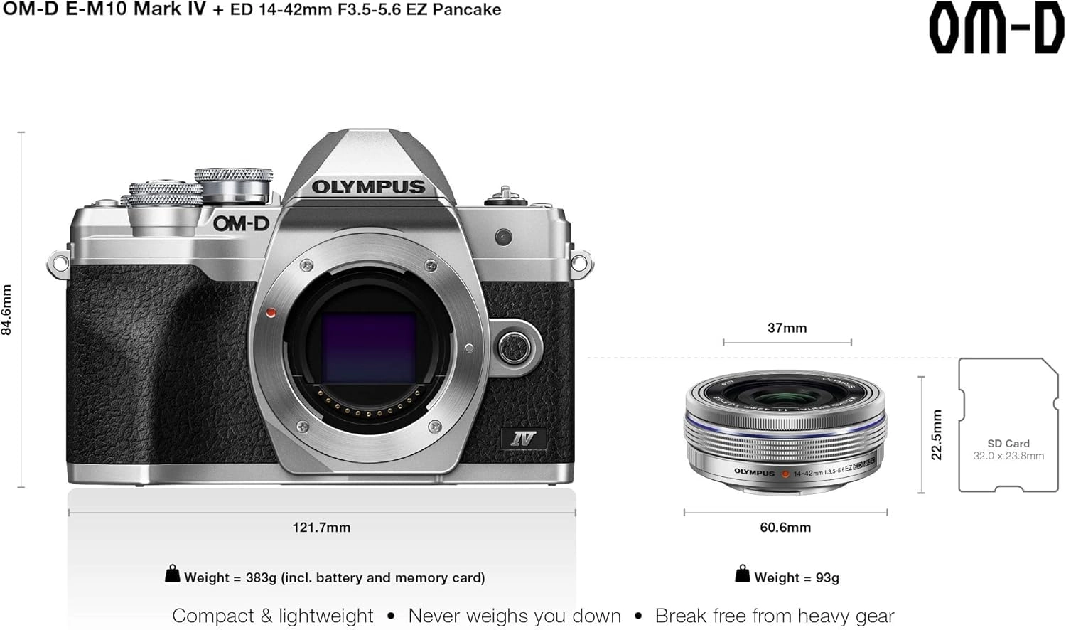 OM-D E-M10 Mark IV