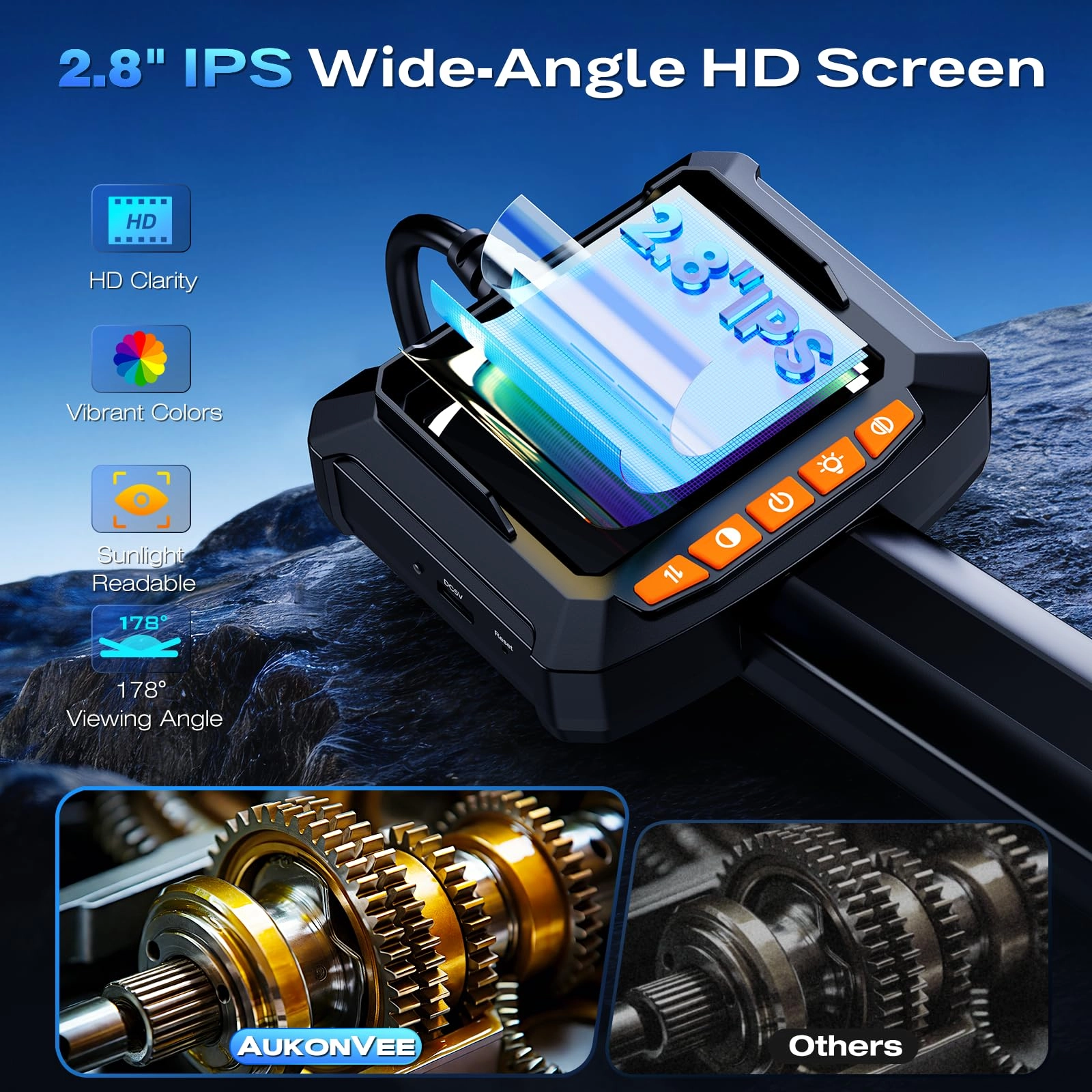 ES07 - 0.31-inch 16.5FT