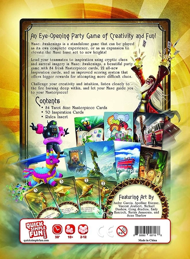 Muse: Awakenings - Card Game