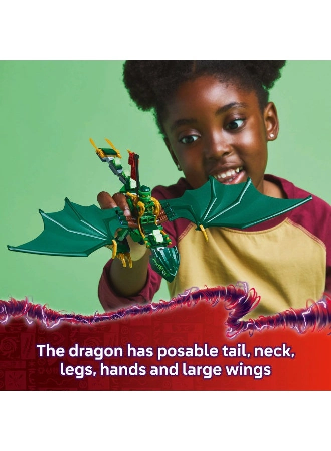 NINJAGO Lloyd’s Green Forest Dragon - Lloyd + Dragonian Scout (6526900) 2 pcs