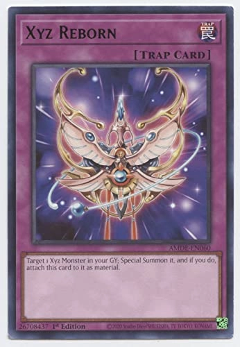 Amazing Defenders Xyz Reborn AMDE-EN060