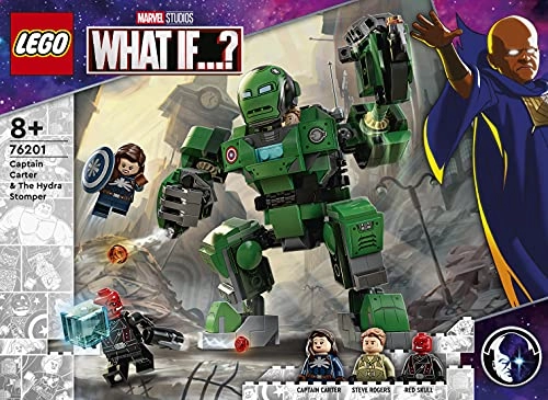 Marvel Captain Carter & The Hydra Stomper - Marvel Super Heroes Marvel