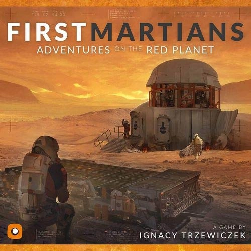 Portal Games First Martians