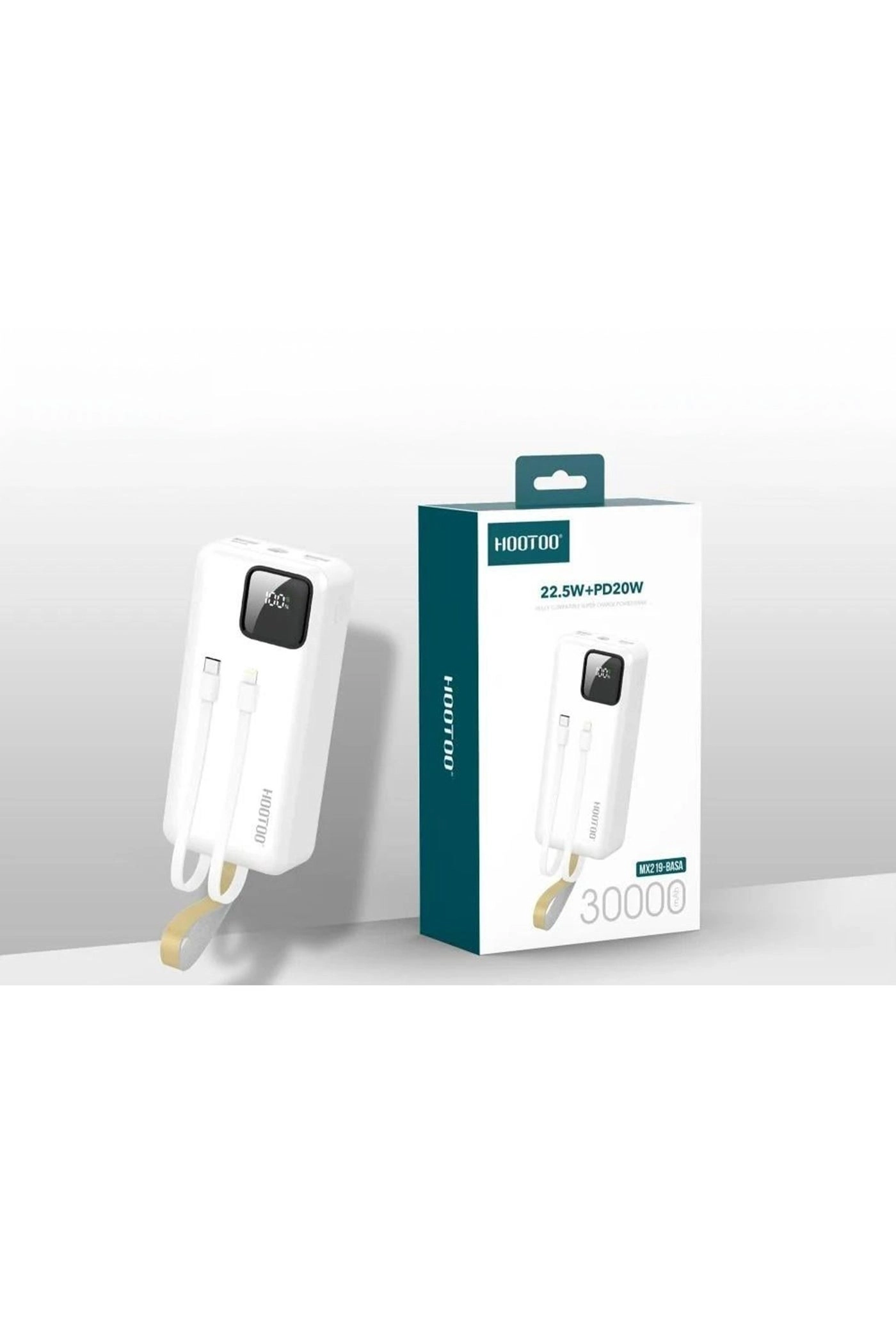 HooToo MX219 - 30000mAh