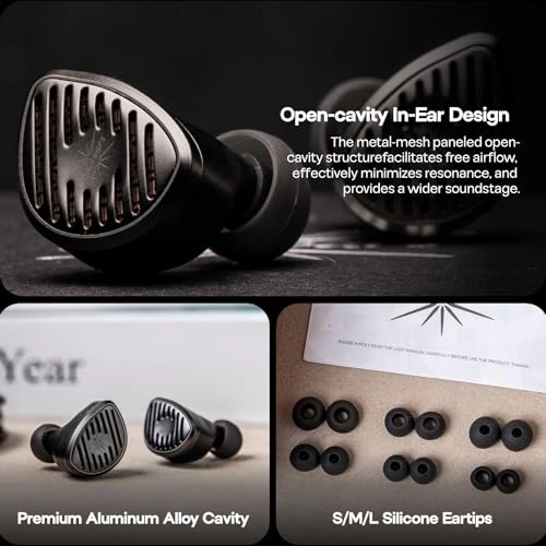 Kiwi Ears Septet - Wired Earbud