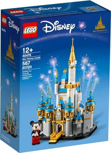Disney LEGO Mini Castle (40478) - Multicolor