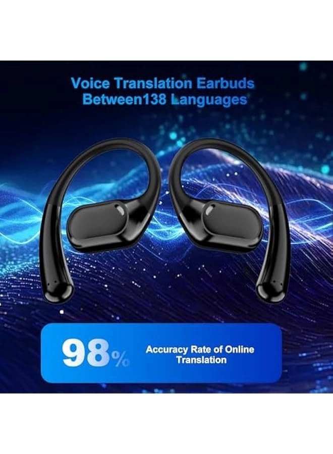 Translation headset - 74 Languages