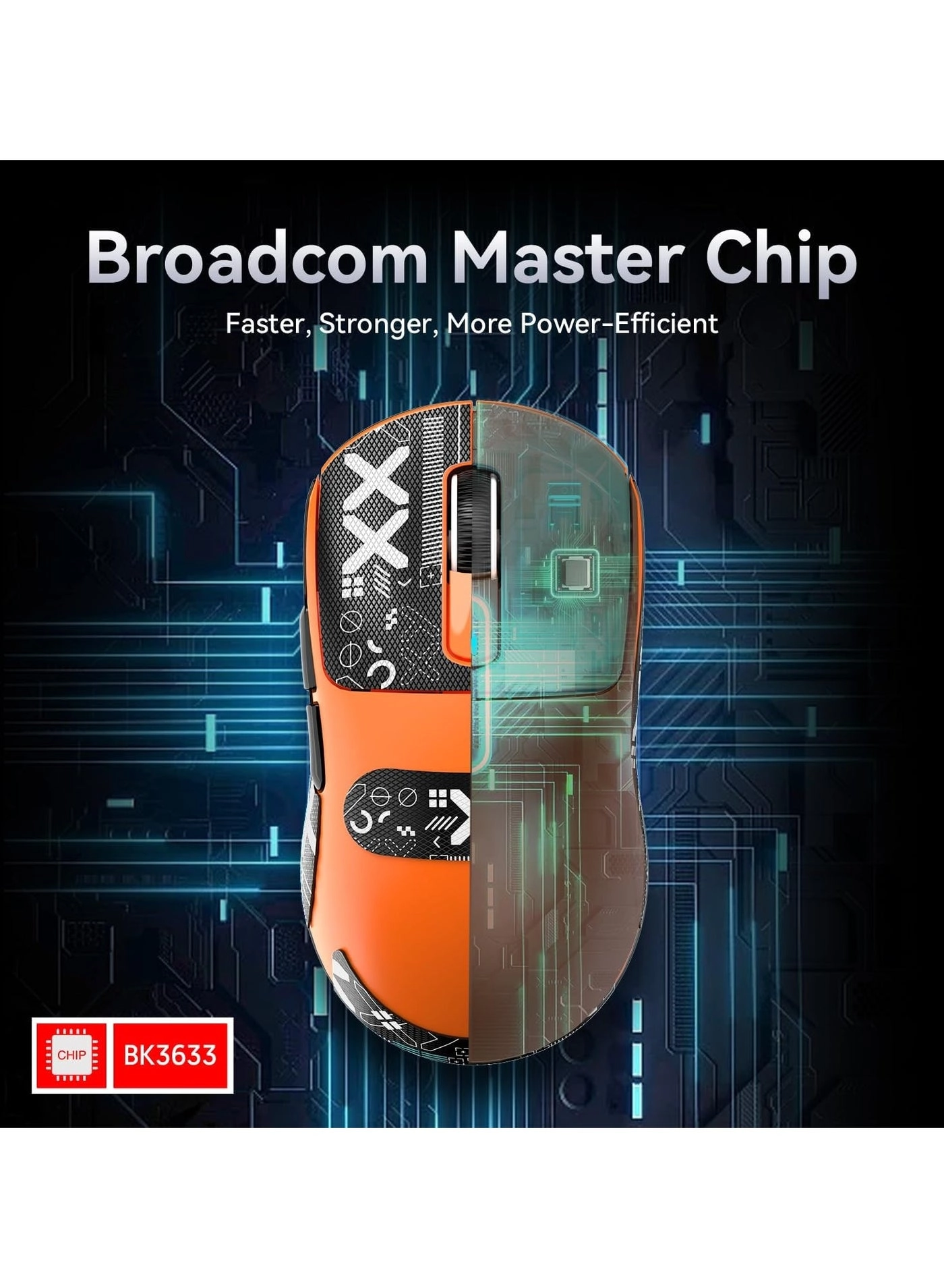 X3 Gaming Mouse - Wireless